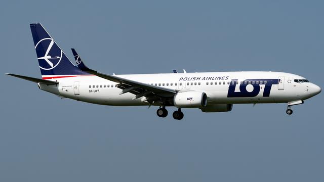 SP-LWF:Boeing 737-800:LOT Polish Airlines